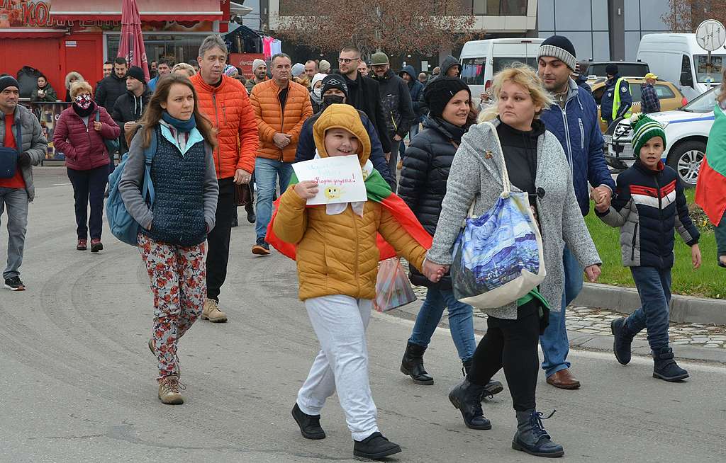 Протест в Димитровград срещу ТЕЦ "Марица 3"