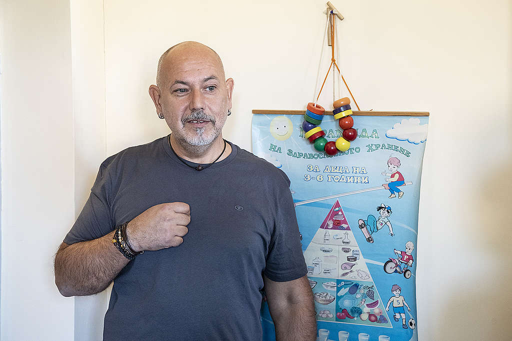Боян Василев, психолог и координатор във Фондация „Здраве и социално развитие“ Боян Василев, психолог и координатор във Фондация „Здраве и социално развитие“