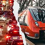 Eвропа харчи 66% повече за автомобилни пътища и железопътната мрежа намалява драматично