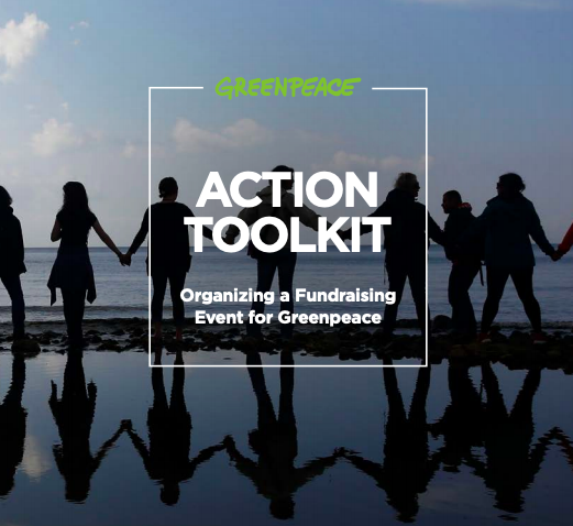 Organize a Fundraising Event for Greenpeace