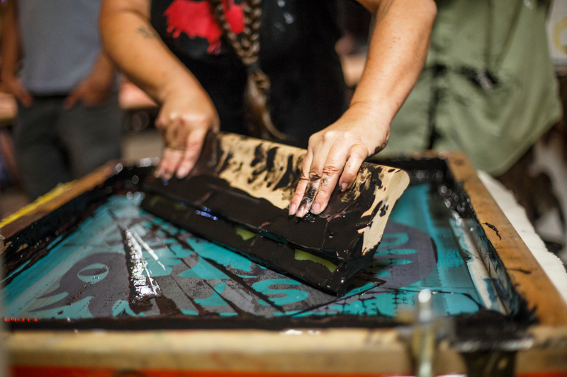 Screen Printing Basics