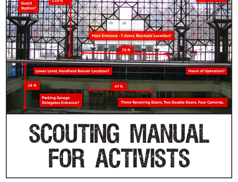 Scouting Manual for Activists
