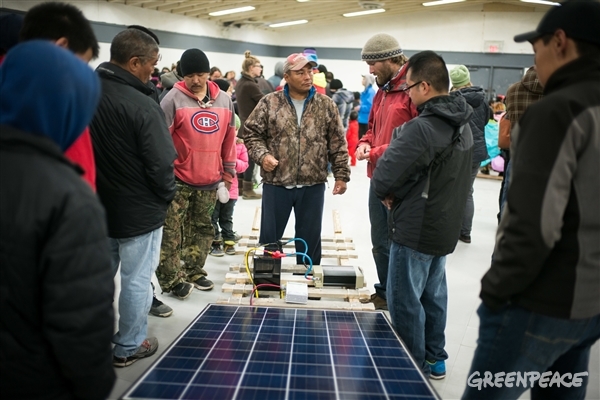 Mobile solar kit