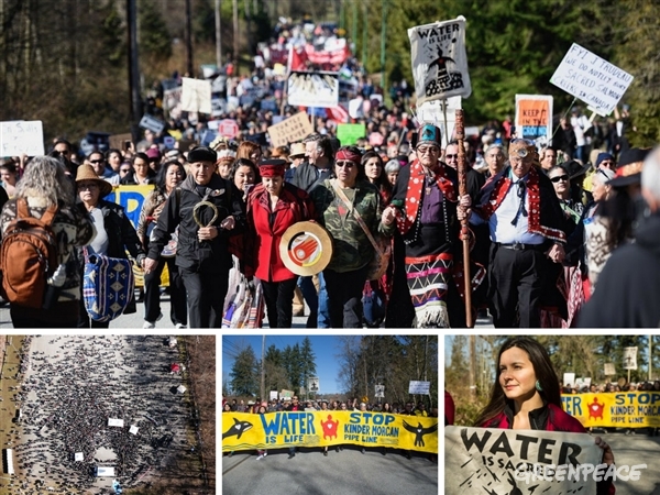 Protect the Inlet march