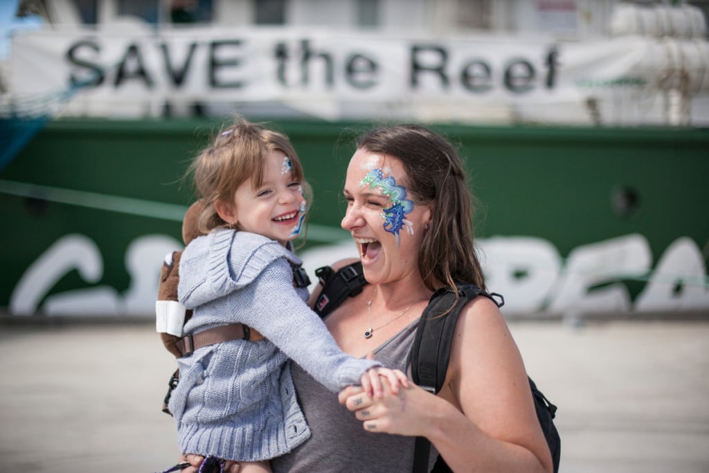 Rainbow Warrior Open Boat in Melbourne