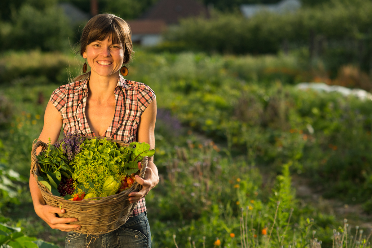 Ecological Farm in Slovakia