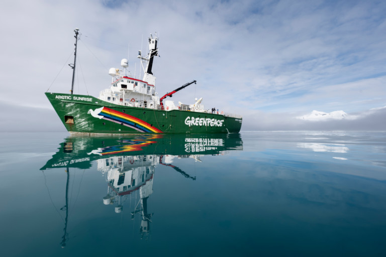 greenpeace cruise ships