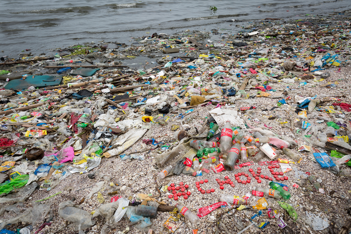 Freedom Island Waste Clean-up and Brand Audit in the Philippines