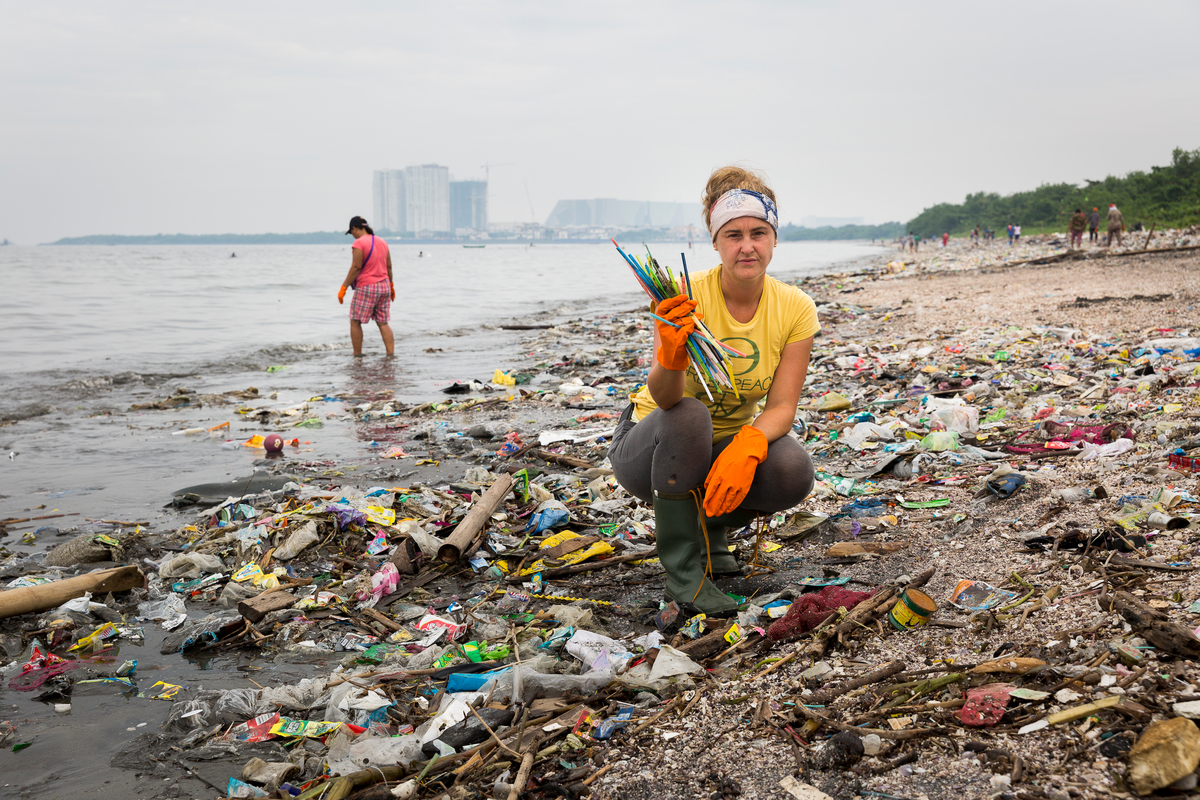 Freedom Island Waste Clean-up and Brand Audit in the Philippines