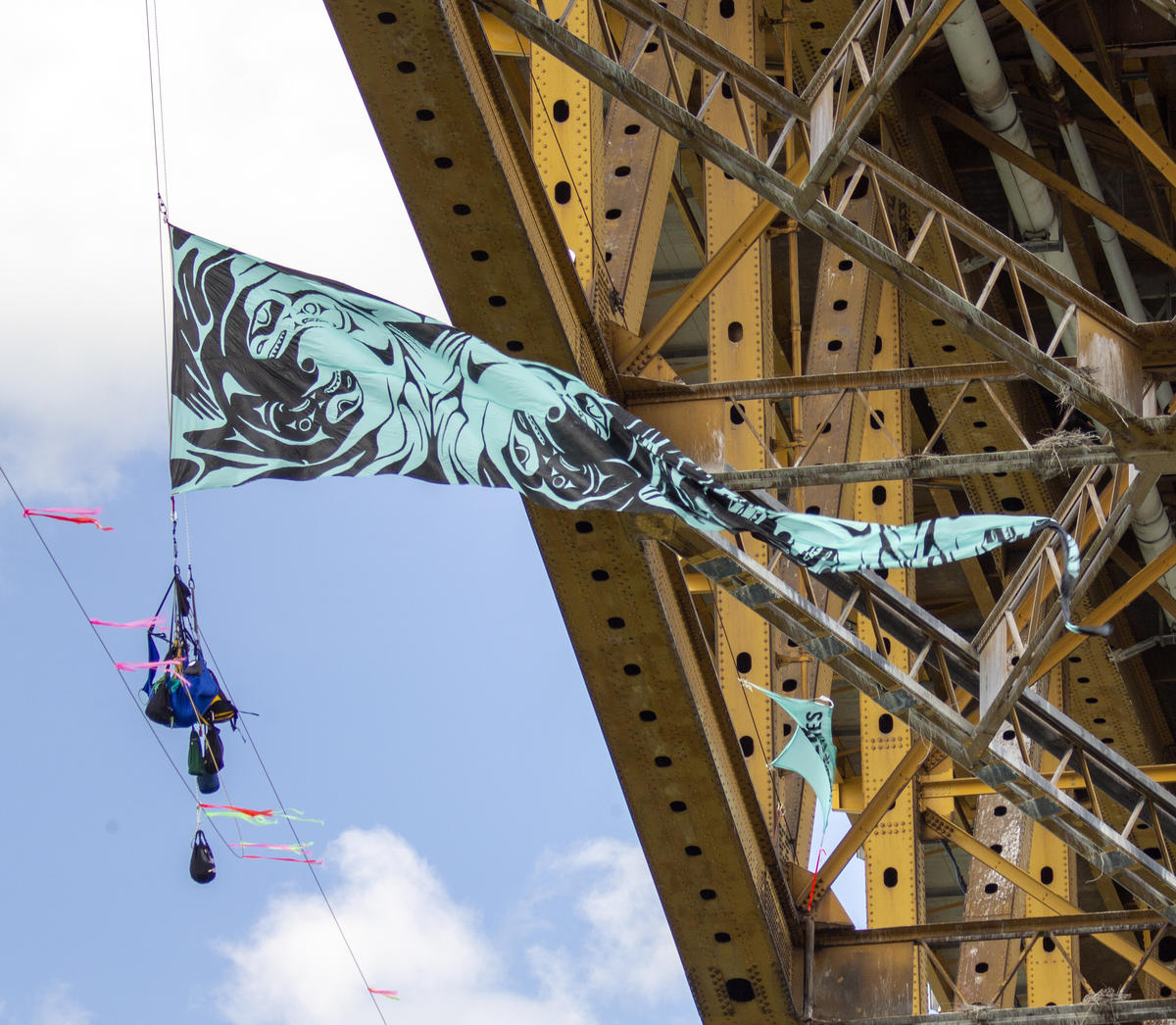 Bridge Blockade in Vancouver