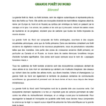 Les impacts de l’exploitation industrielle sur la grande forêt du Nord
