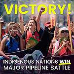 It was an amazing day. What the TransMountain pipeline denial means.