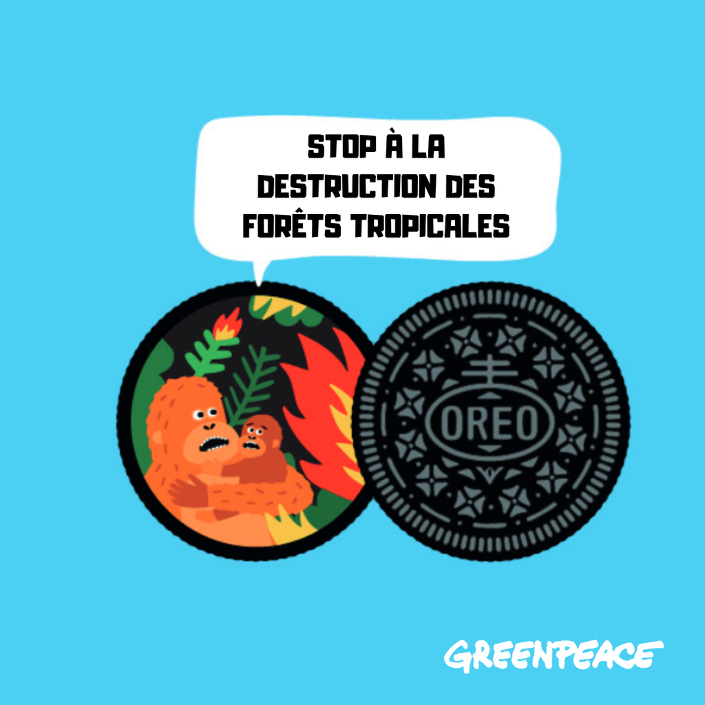 Oreo saveur deforestation