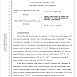 Resolute legal cases documents