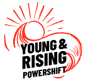 Youth have the Power to Shift, so Rise.