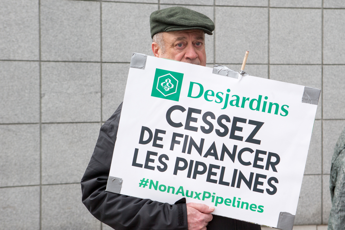 Trousse d’action Desjardins #NonAuxPipelines