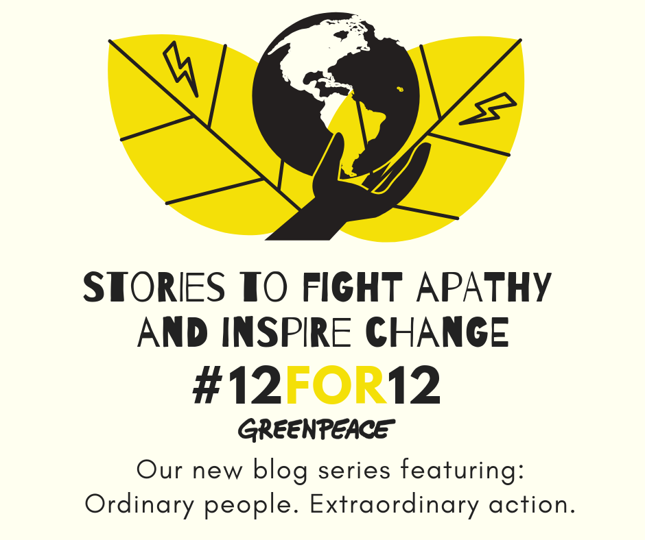 12 Questions with #YouthClimateStrike organizer Rebecca Hamilton