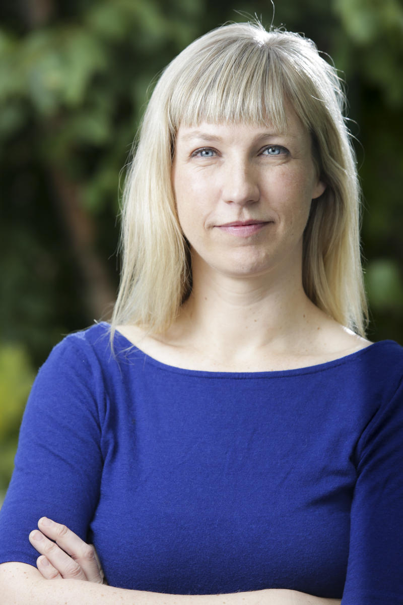 Christy Ferguson. © Greenpeace