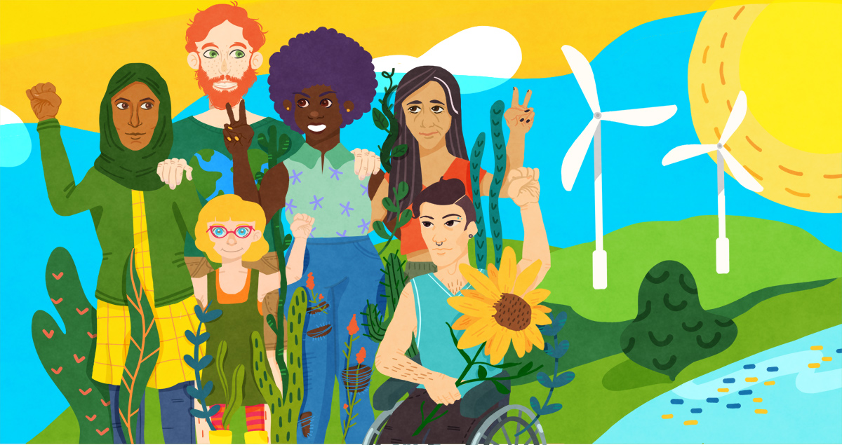 Movement voices unite, calling on Liberals to work across party lines and deliver ambitious climate policies 