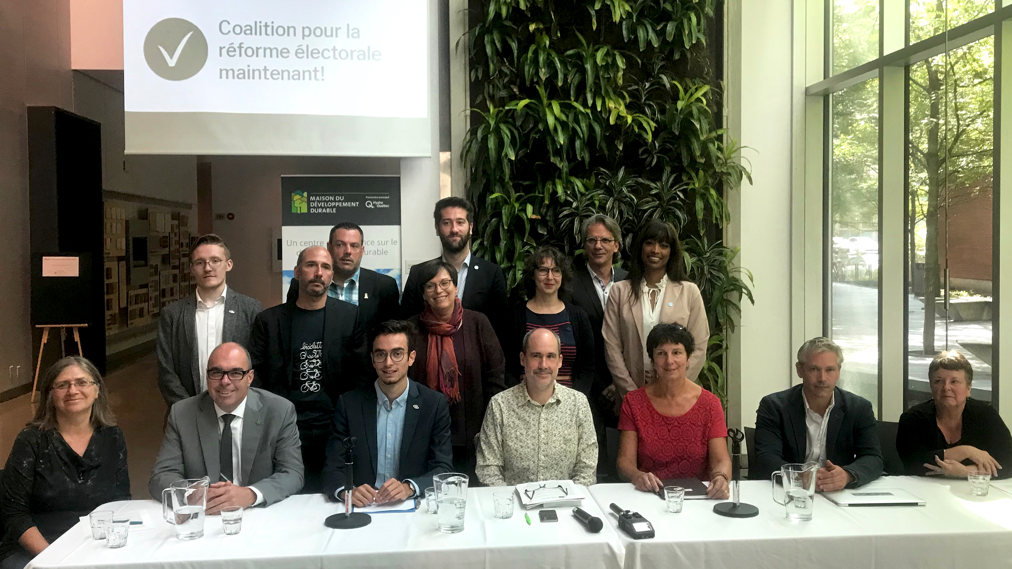 Coalition pour la réforme électorale