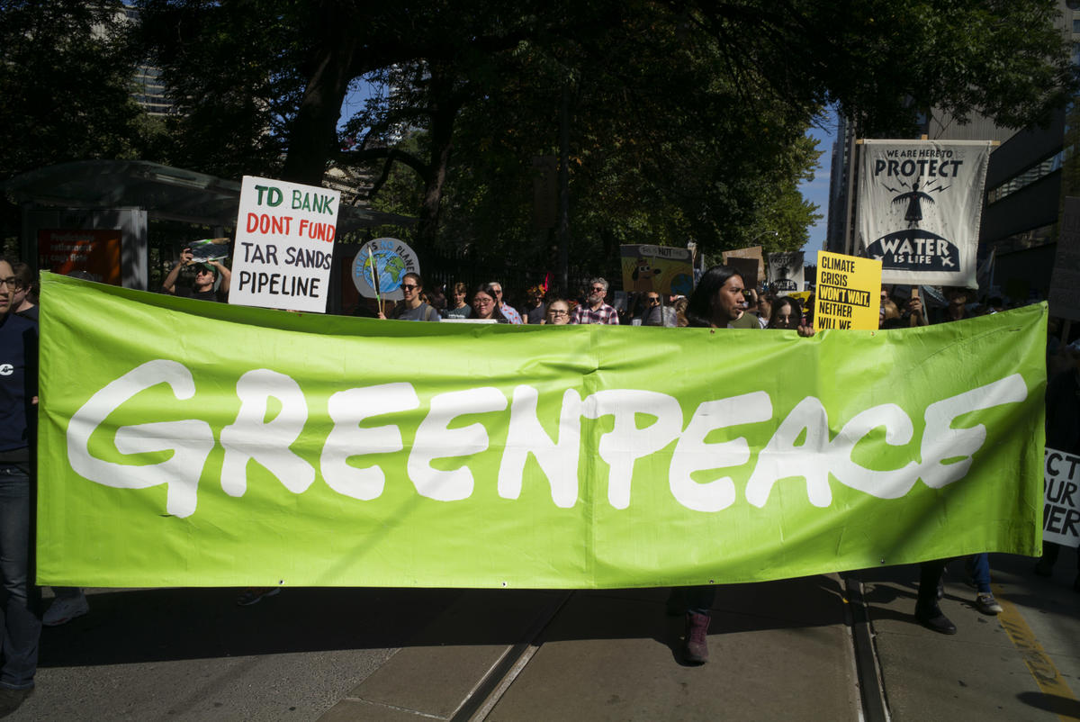 Grève Étudiante Globale pour le Climat à Toronto