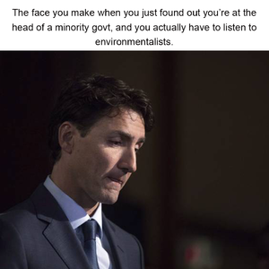 Justin Trudeau gouvernement minoritaire