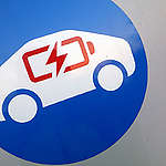 Charge Station for Electric Cars in Hamburg. © Conny Boettger / Greenpeace
