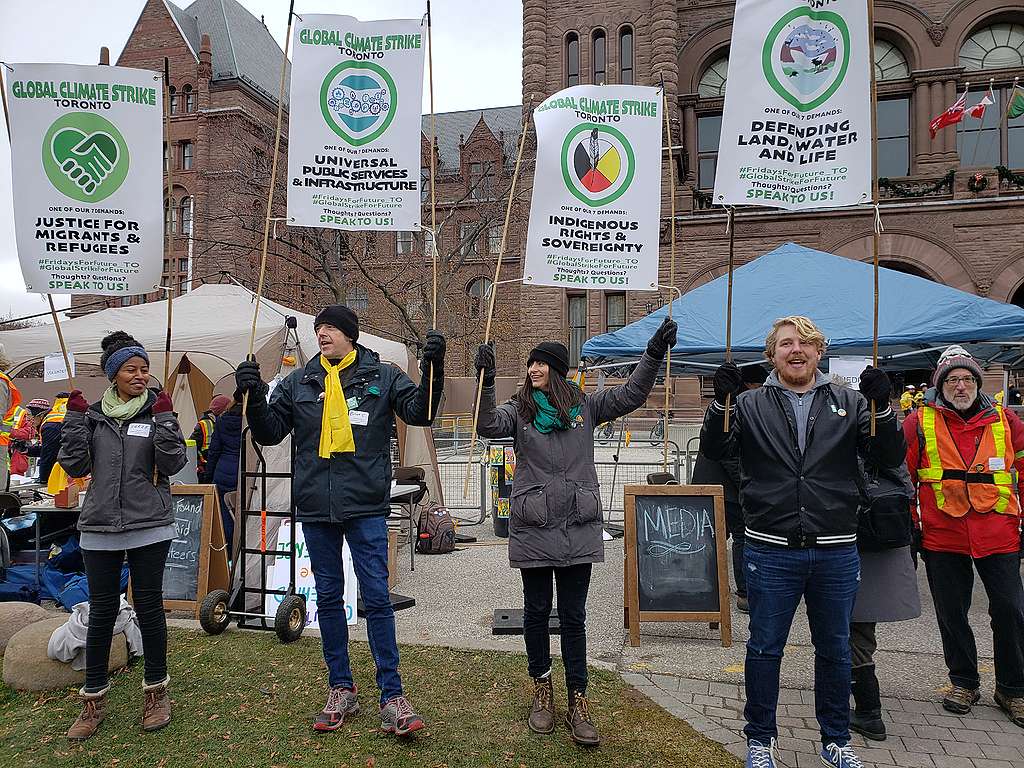 climate strike Friday 29th november 2019