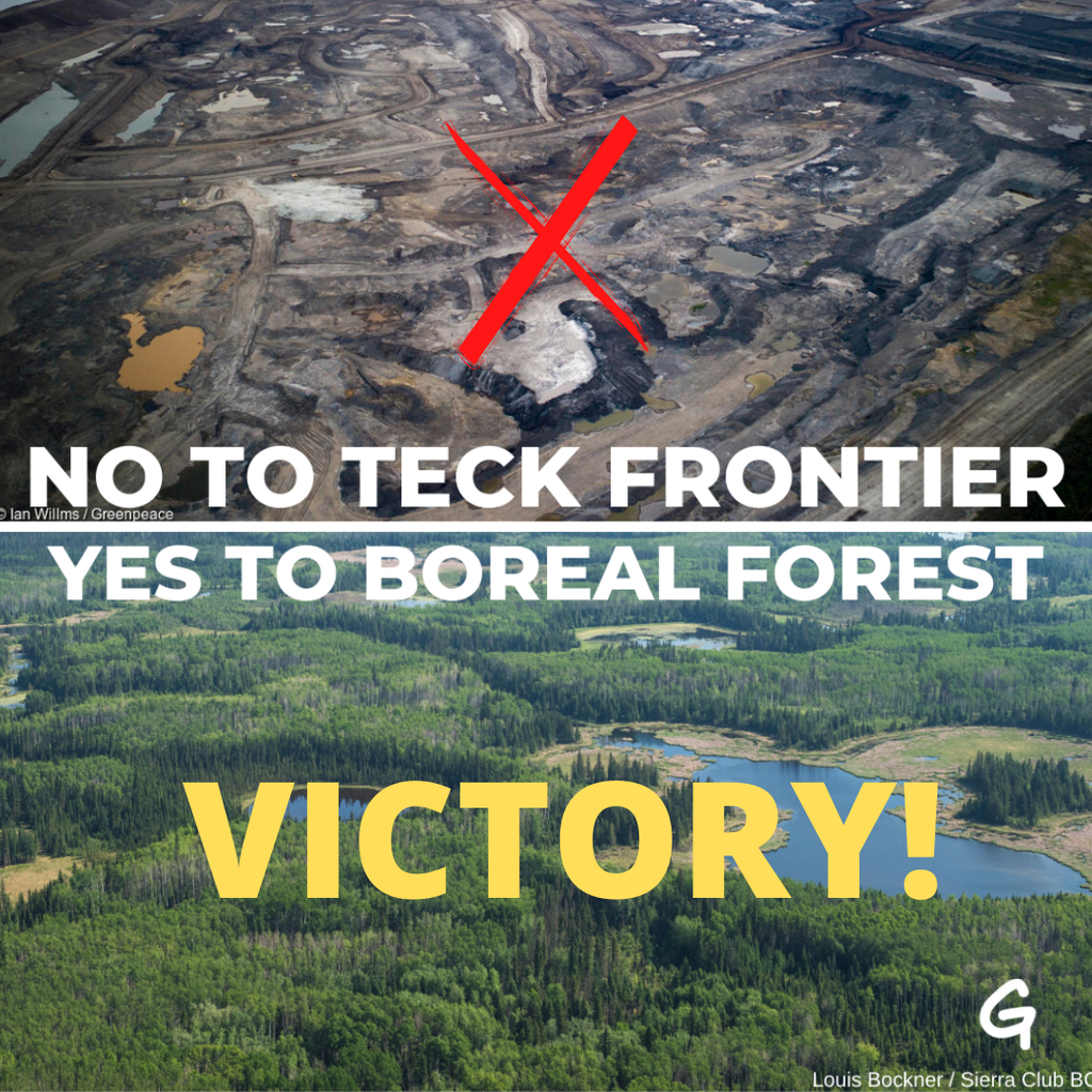 Reject Teck campaign victory Reject Teck campaign victory