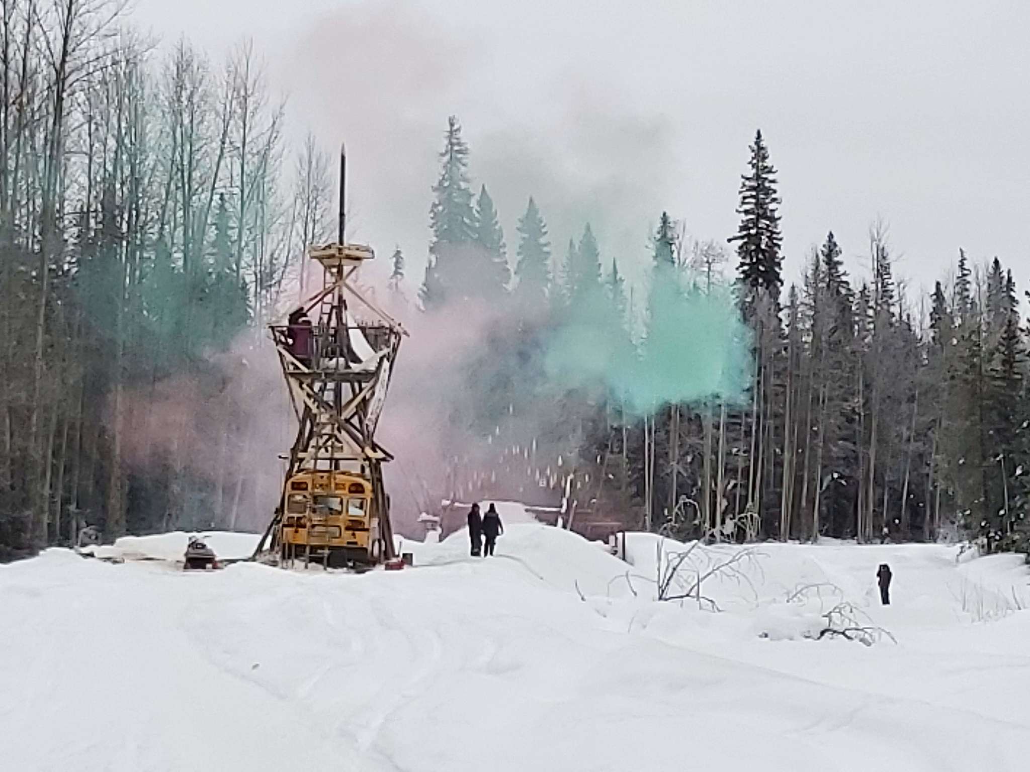 RCMP Are Raiding Wet’suwet’en Land Defender Camps Greenpeace Canada