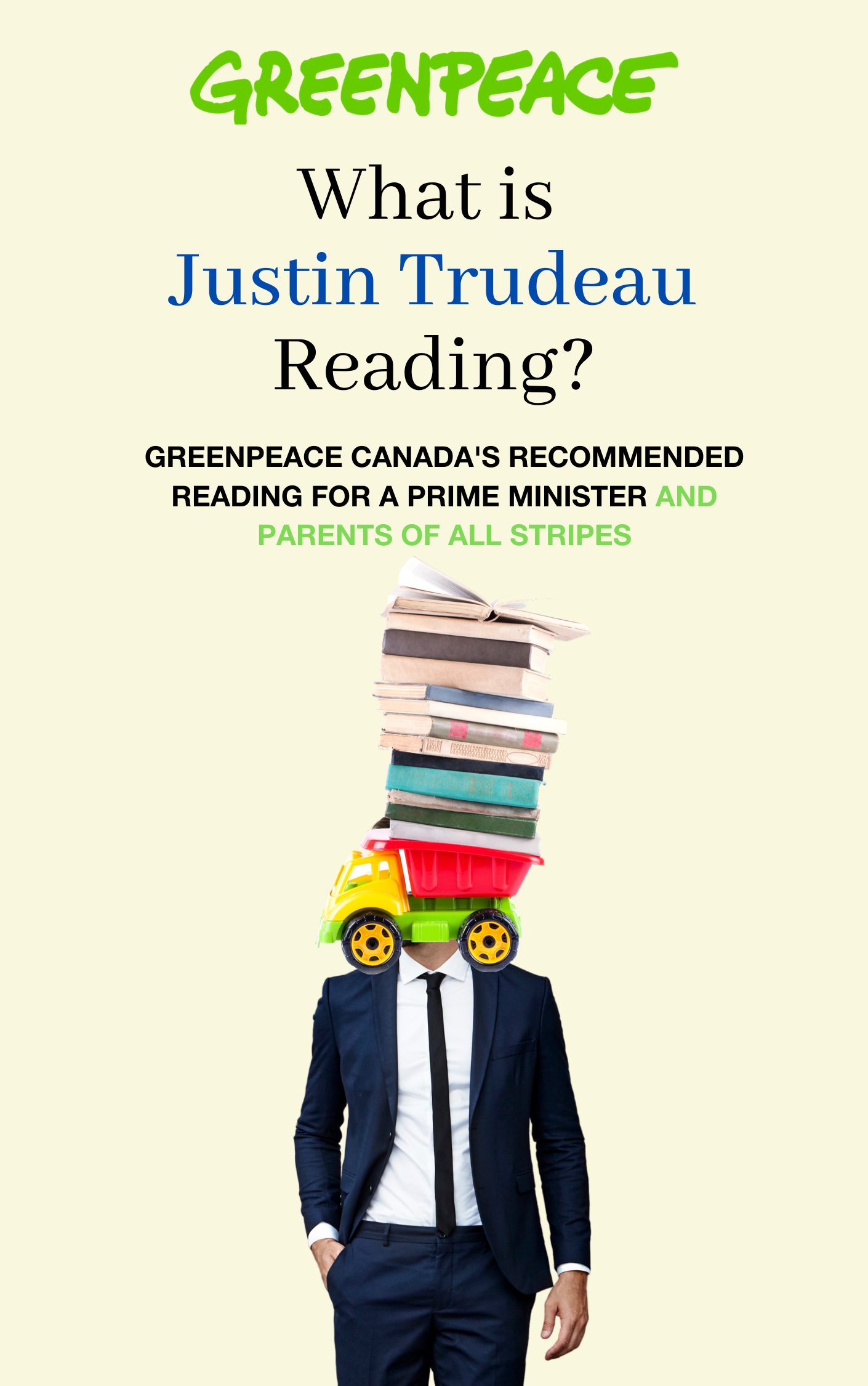 What is Justin Trudeau reading? A #RejectTeck reading list