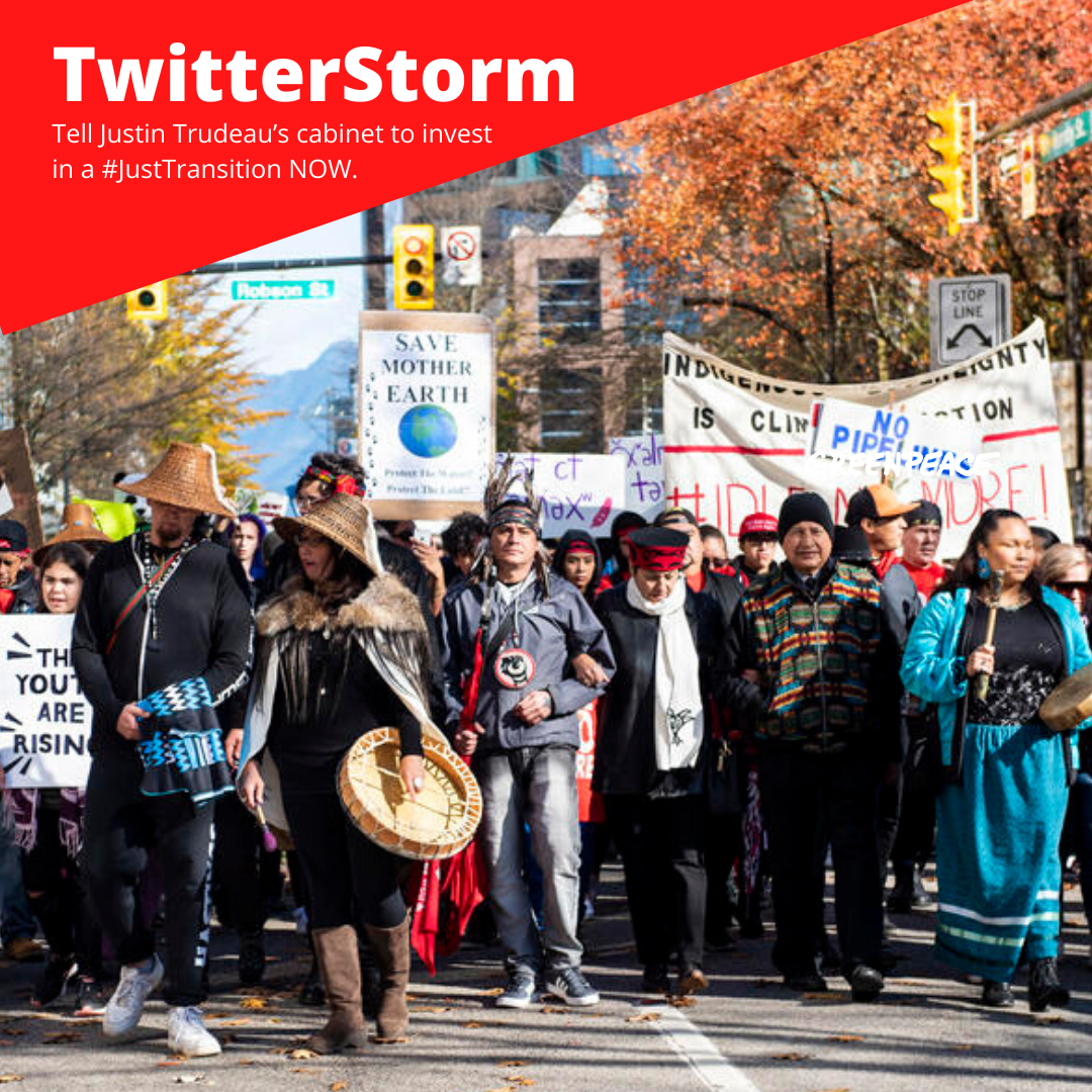 twitterstorm just transition