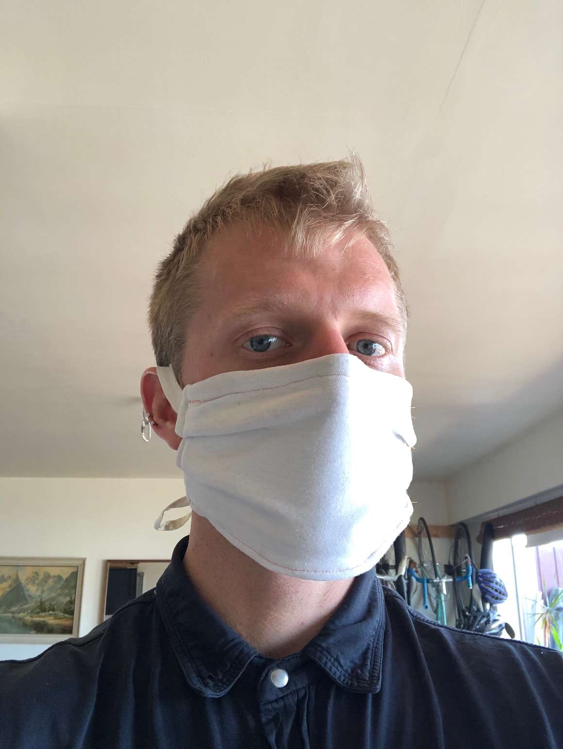 How to make an upcycled fabric face mask - Greenpeace Canada