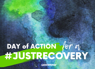 Day of Action for a Green and Just Recovery