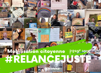 mobilisation citoyenne pour une relance juste