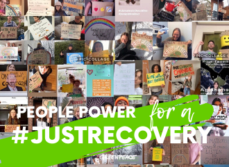 How people power is paving the way to a green and just recovery
