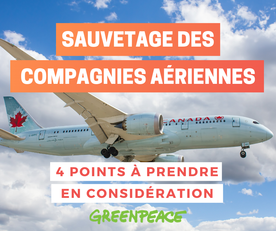 COVID-19: Voici quatre problèmes systémiques à garder à l’esprit lorsque vient le temps de renflouer une compagnie aérienne avec des aides publiques.