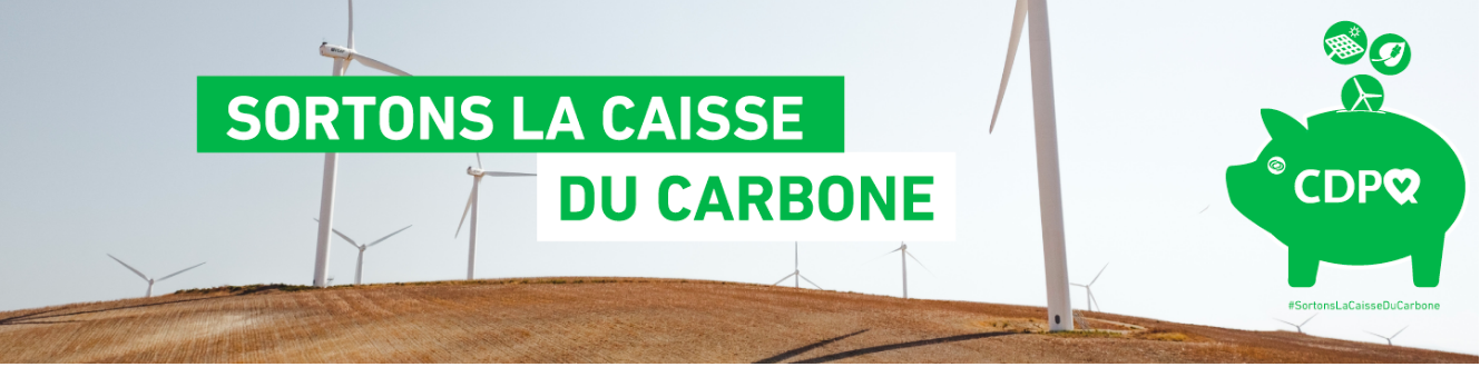 Sortons la caisse du carbone