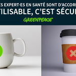 Le réutilisable, c’est sécuritaire : plus de 125 expert·es de la santé ripostent à l’industrie du plastique