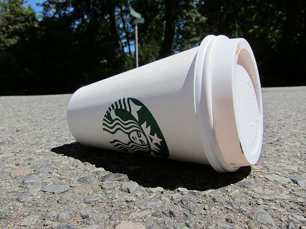 Coupe Starbucks