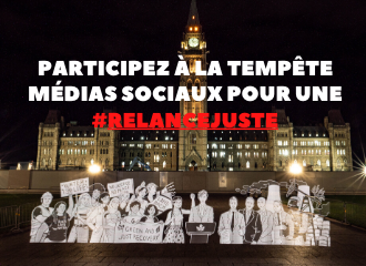 journée d'action pour une relance juste et verte