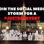 Join the social media storm for a green and just recovery
