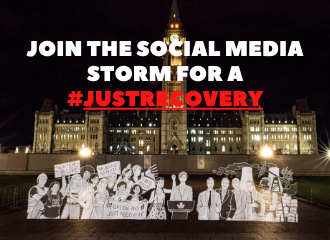 No summer holiday for climate justice: join the 3rd social media storm for a Just Recovery