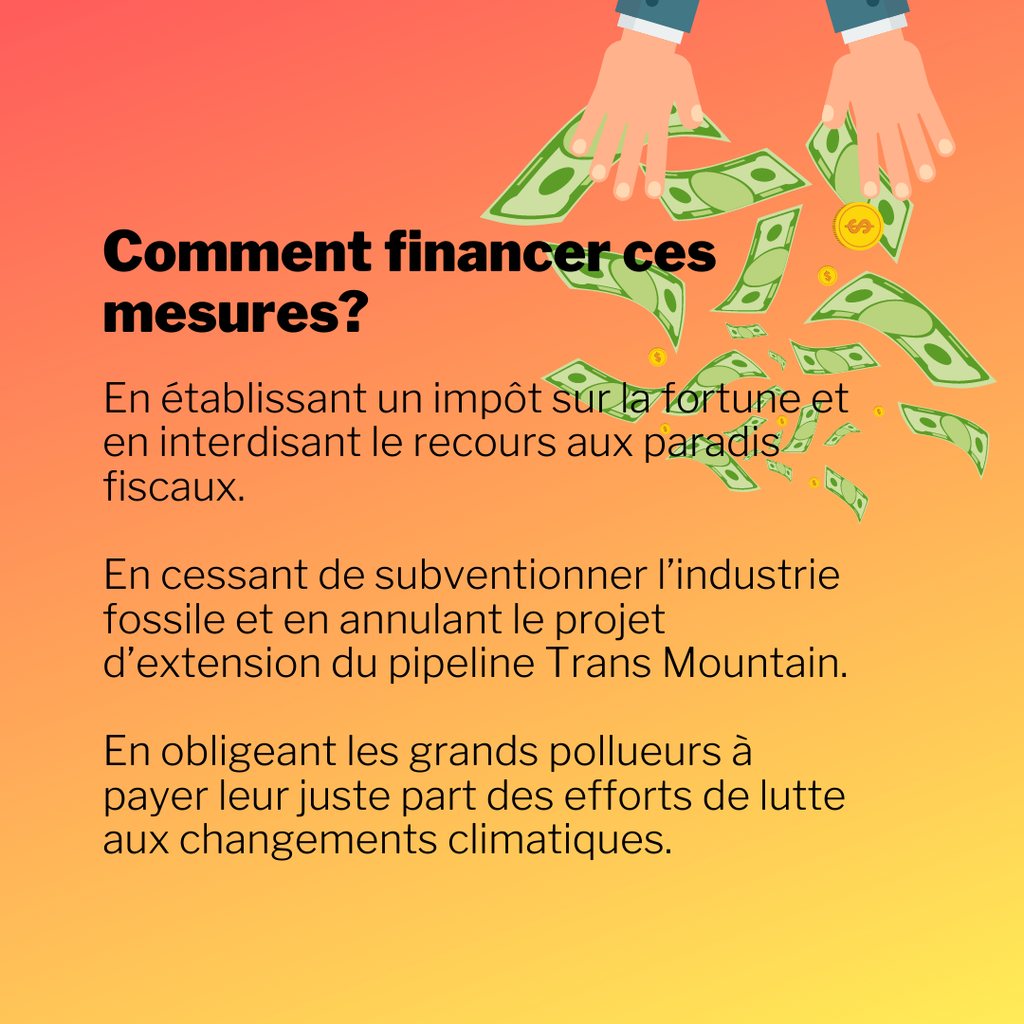 comment financer la relance juste et verte 