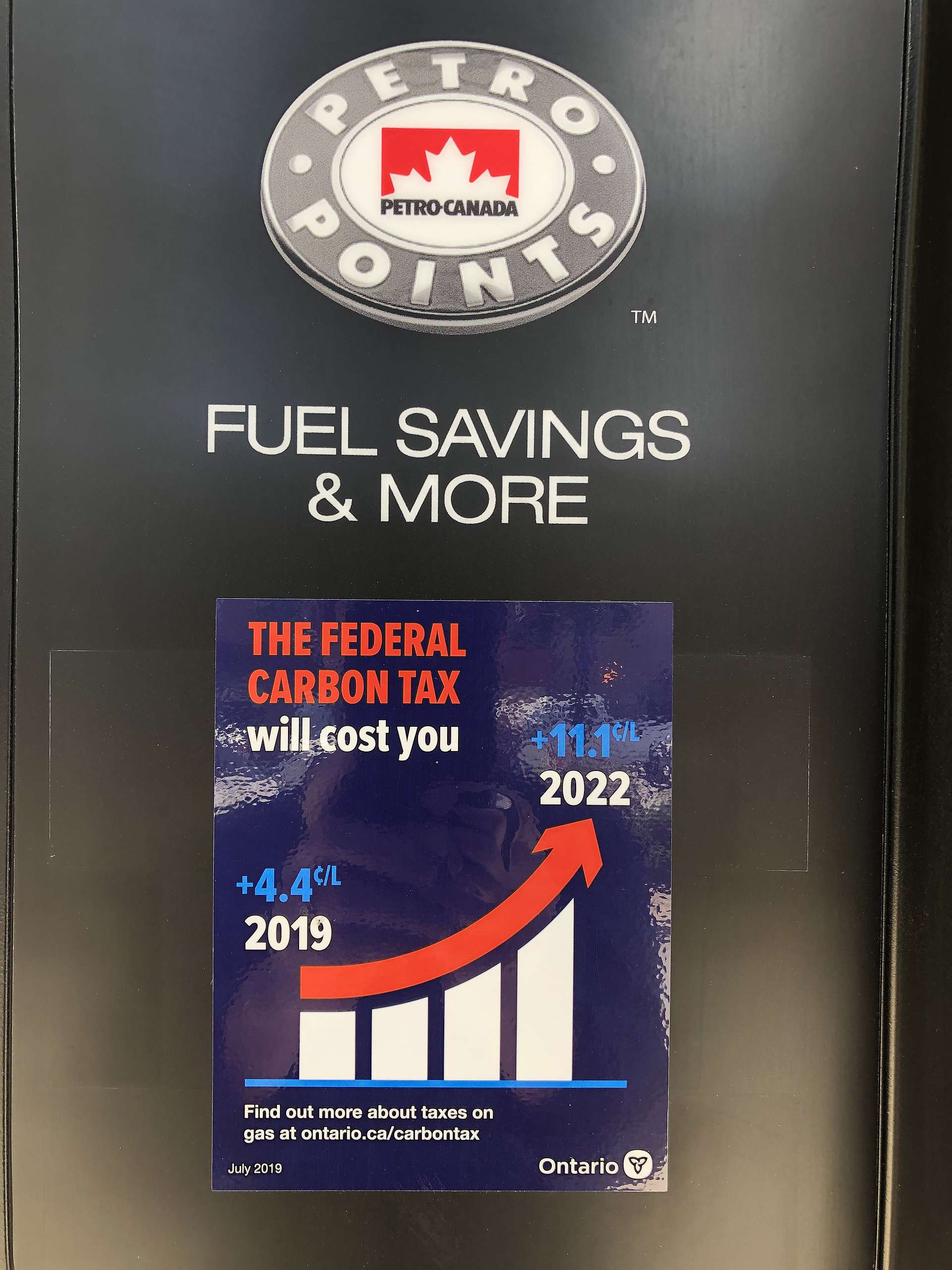Doug Ford’s gas pump stickers hid an uglier truth