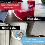 Le 2ème plus grand pollueur plastique au Canada testera les contenants réutilisables consignés en 2021!