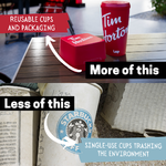 Top Canadian Plastic Polluter to test reusable, returnable packaging next year!