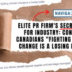 Leaked document details industry’s secret plan to defeat Clean Fuel Standard: “Fighting climate change is a losing battle”