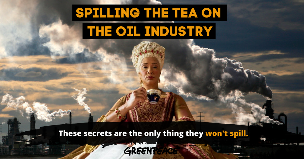 These climate change secrets are the only thing the oil industry won't spill.