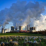 Mandatory Credit: Photo by SASCHA STEINBACH/EPA-EFE/REX (10041484a)
YEARENDER DECEMBER 2018
Steam rises from the brown coal-fired power plant Neurath (front-C) and Niederaussem (rear-L) operated by RWE in Bergheim, 04 December 2018. The Rhenish Brown Coal Field is Europe's largest carbon dioxide source. According to a report by the UN, the carbon dioxide (CO2) emissions have gone up for the first time in four years. The report came just days ahead of the COP24 United Nations Climate Change Conference that took place in Poland from 02 to 14 December.
CO2 Emissons Report United Nations, Bergheim, Germany - 04 Dec 2018